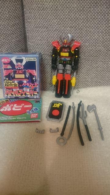 開封 中古 バトルフィーバーJ カプセル超合金 バトルフィーバー