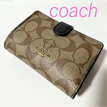 COACH R[` VOl`[ PVC U[ ܂ z  uE