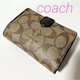 COACH R[` VOl`[ PVC U[ ܂ z  uE