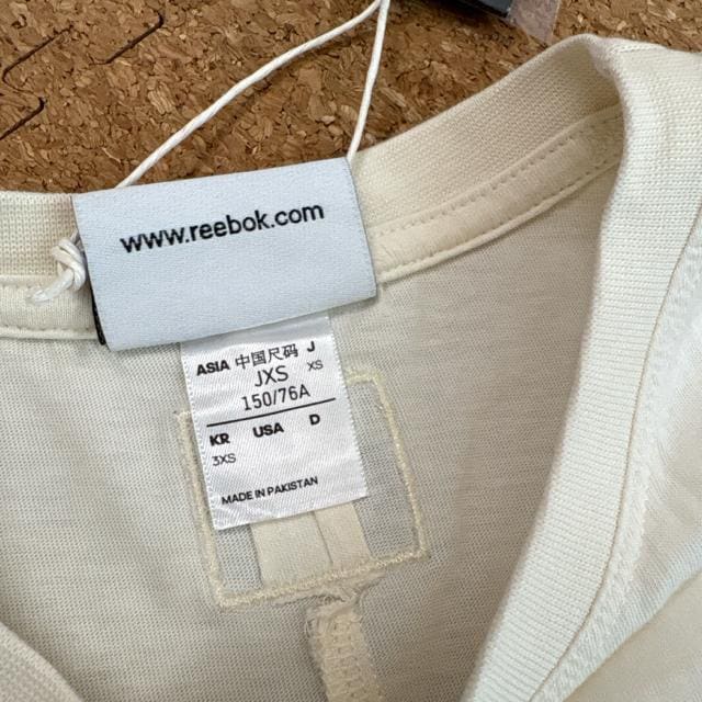 Vigp^Ot150TCY@m[X[u@^Ngbv@V[g@Reebok  LbY/xr[ 