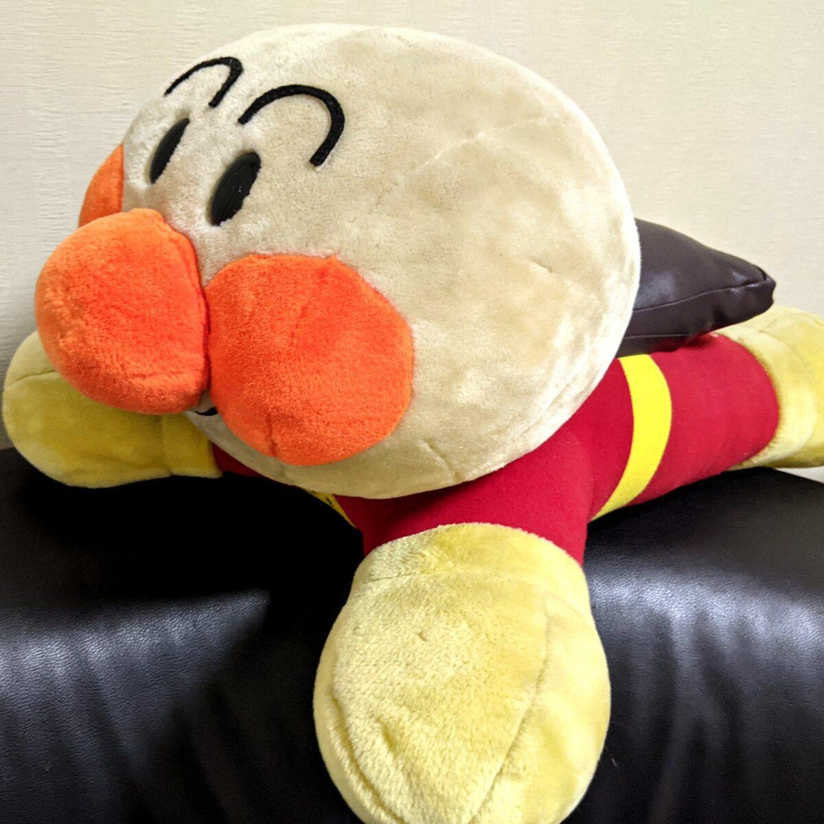 アンパンマン　ぬいぐるみ　超特大　120センチ　SEGA アンパンマン ぬいぐるみ 特大 120センチ｜Yahoo!フリマ（旧