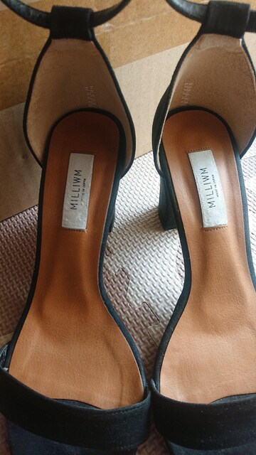 URBAN RESEARCH MILLIWM Strap Sandal XgbvT_ ubN  TCY36 23cm