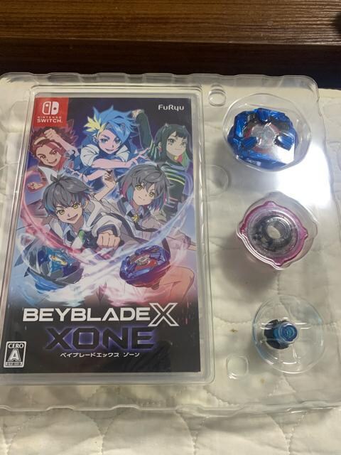 Switch xCu[h@BEYBLADE XXONE XCb`@Switch Vi