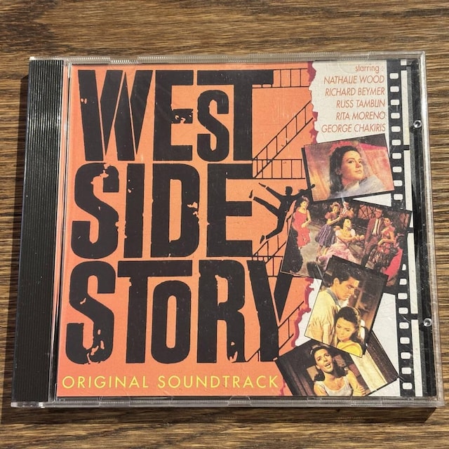 yWEST SIDE STORY [CD]z   CD/DVD/rfI 