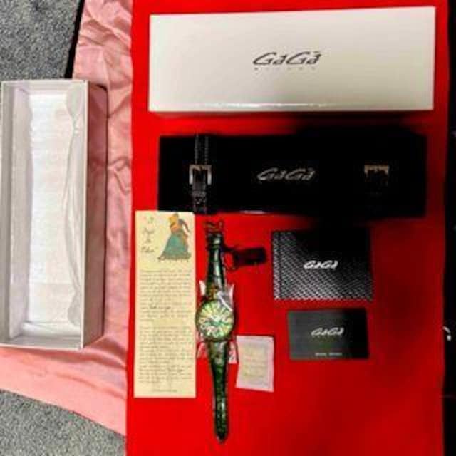 ViGaGa MILANO}kA[48mm5011 芪rv O[!B   uh 