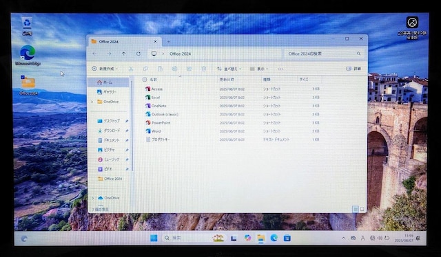 FUJITSU LIFEBOOK Corei7 8GB SSD256GB Office2024 Excel Word J  PC{/Ӌ@ 