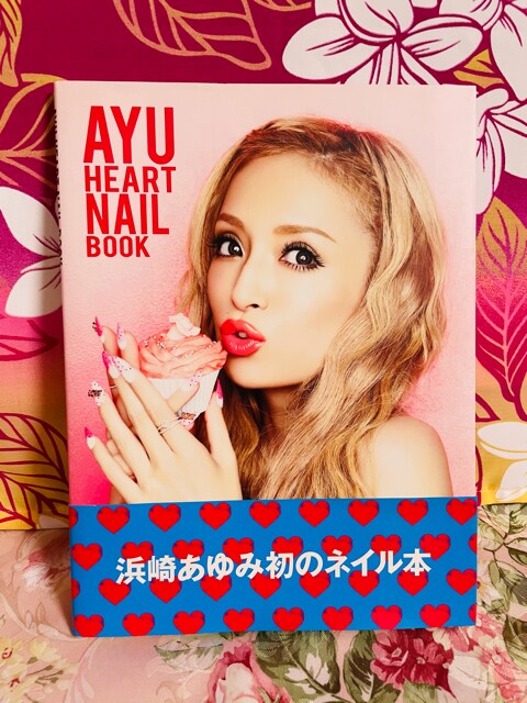 l肠ݏ̃lC{@AYU HEART NAIL BOOK   ^gObY 