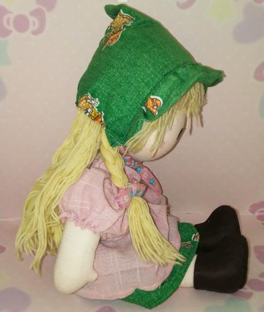 昭和レトロ可愛いカントリードールラグドールDoll布人形