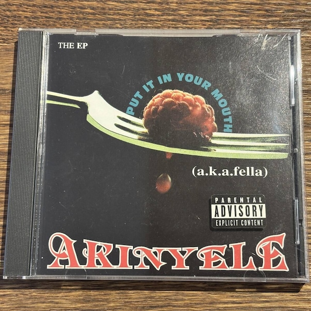 yAKINYELEzPut It In Your Mouth   CD/DVD/rfI 