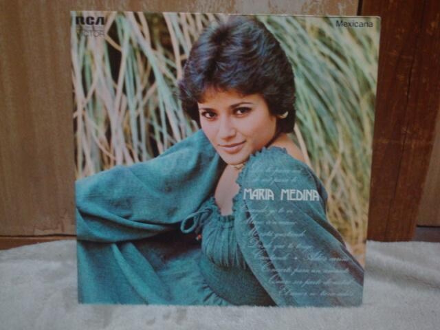 DE TI PARA MI...DE MI PARA TI... / MARIA MEDINA@LVRLP   CD/DVD/rfI 