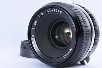 Vi Nikon MF NIKKOR 50mm f2 Non Ai Pœ_