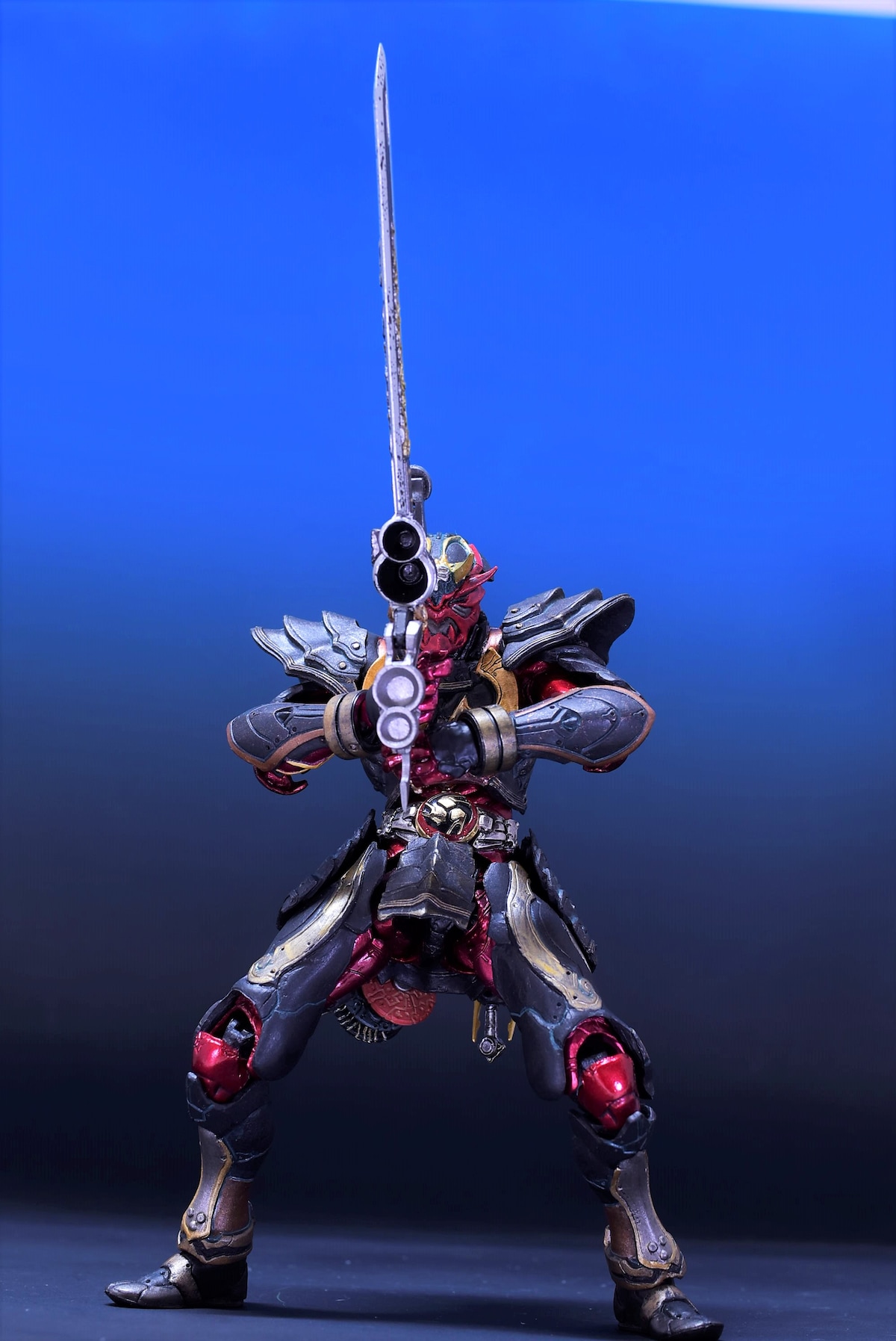 未開封 S.I.C. 仮面ライダー 装甲響鬼 ＜ 戦国時代 Ver