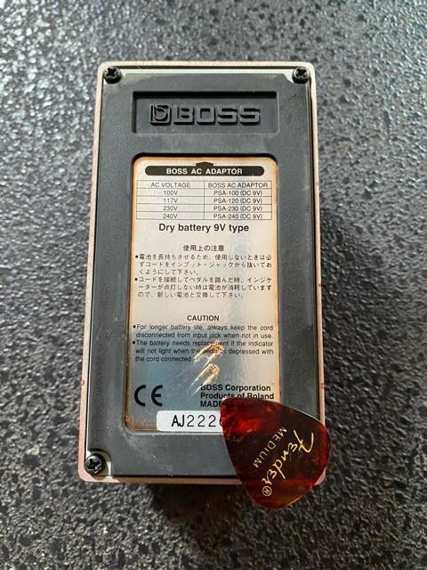 Boss XT-2 Xtortion {X GNXg[V c fBXg[V p 