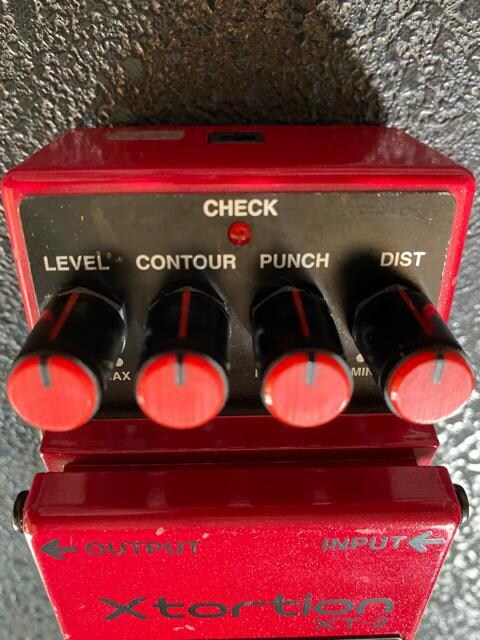 Boss XT-2 Xtortion {X GNXg[V c fBXg[V p 