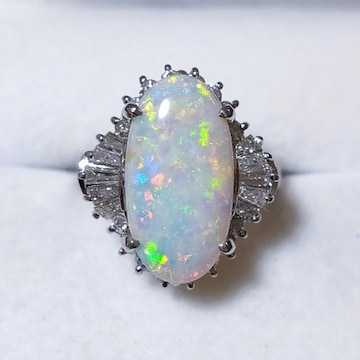 _Ch~zCgIp[ O Pt900 0.75ct 9.6g