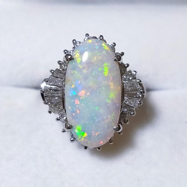 _Ch~zCgIp[ O Pt900 0.75ct 9.6g   ANZT[/v 