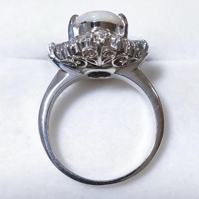 _Ch~zCgIp[ O Pt900 0.75ct 9.6g  ANZT[/v 