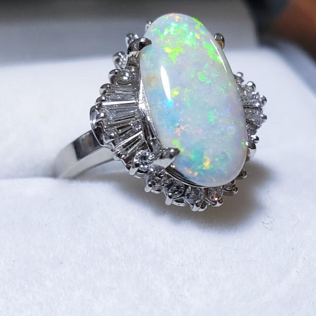 _Ch~zCgIp[ O Pt900 0.75ct 9.6g  ANZT[/v 