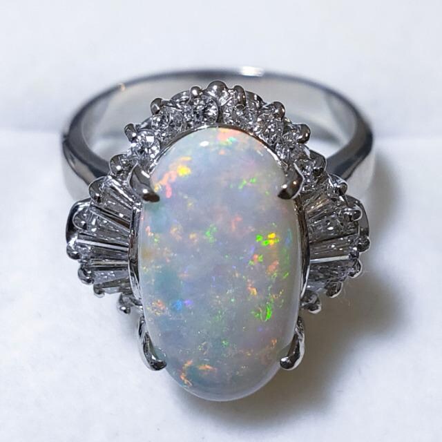 _Ch~zCgIp[ O Pt900 0.75ct 9.6g  ANZT[/v 