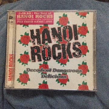 HANOI ROCKS^Decadent Dangerous Delicious
