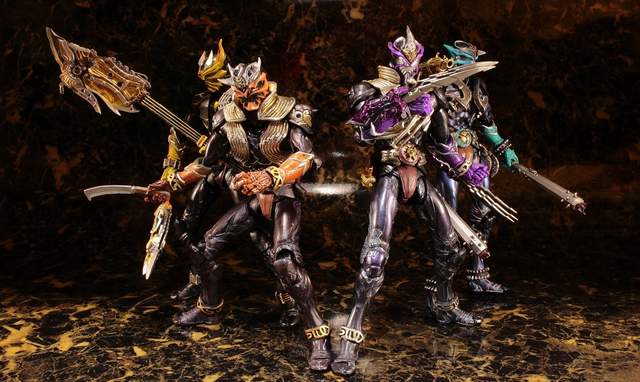 フィギュア S.I.C. 関東十一鬼～揃う精鋭～ 「仮面ライダー響