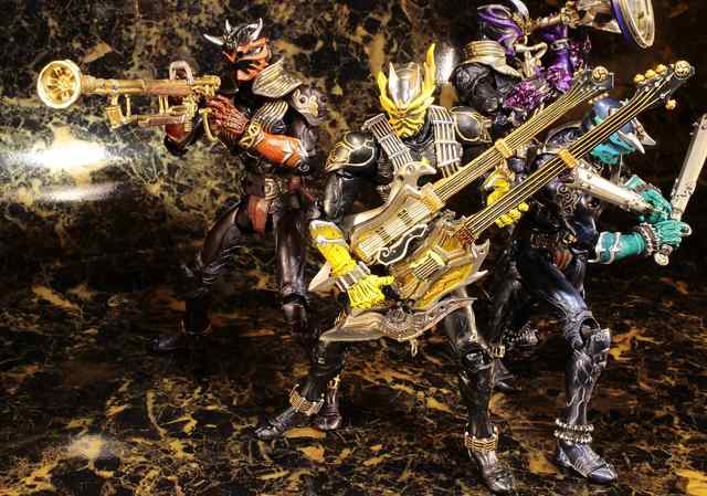 未使用 S.I.C. 関東十一鬼 ～揃う精鋭～(仮面ライダー響鬼