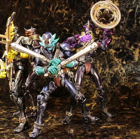未使用 S.I.C. 関東十一鬼 ～揃う精鋭～(仮面ライダー響鬼