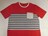 ボルコム【VOLCOM】ボーダー柄 ポケット付TシャツUS S