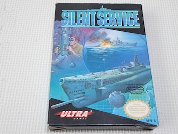 FCSILENT SERVICE NES CO kĔ [q|
