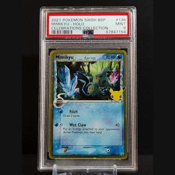 PSA9@COŃ|PJ[h@2021N@Mimikyu@ (DELTA SPECIES)