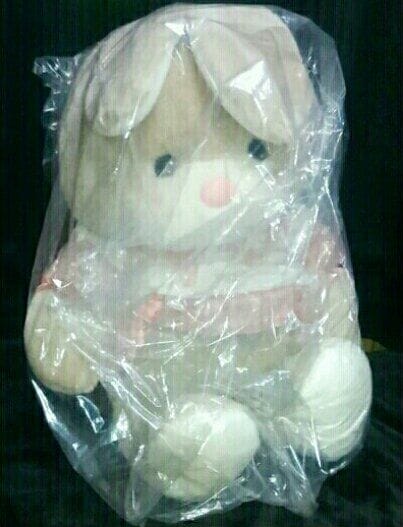 レア 希少 特大 新品 95cm 吉徳 うさぎ ぬいぐるみ 人形 BIG 兎