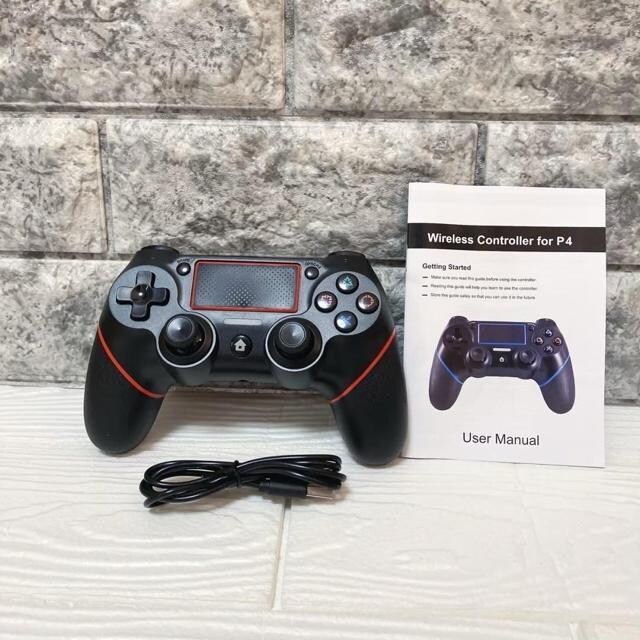 PS4 Rg[[  600mAhe 15ԘAgp Bluetoothڑ WCZT[@\ Aˁ@PS3   Q[{/\tg 