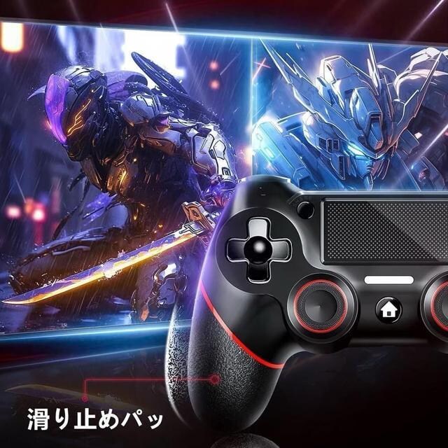 PS4 Rg[[  600mAhe 15ԘAgp Bluetoothڑ WCZT[@\ Aˁ@PS3  Q[{/\tg 