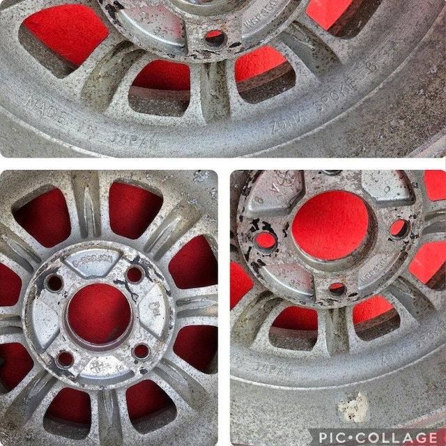 󏭓BRIDGESTONE ZONA SPOKE 6 13C`5.5J{20 4PCD114.3nua72mm zC  /oCN