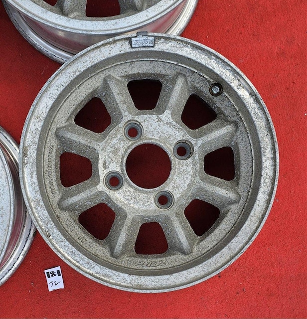 󏭓BRIDGESTONE ZONA SPOKE 6 13C`5.5J{20 4PCD114.3nua72mm zC  /oCN