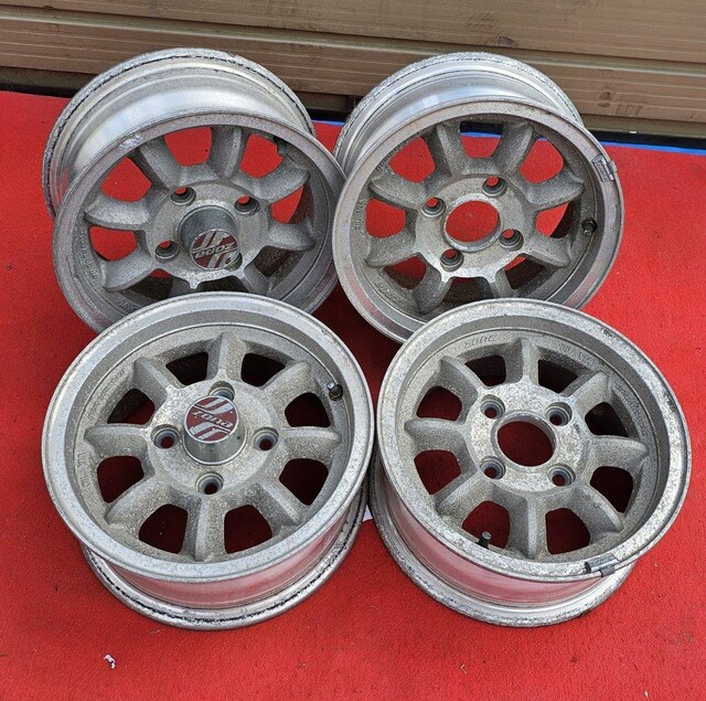 󏭓BRIDGESTONE ZONA SPOKE 6 13C`5.5J{20 4PCD114.3nua72mm zC  /oCN
