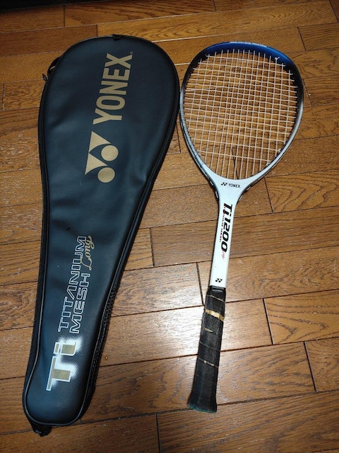 YONEX lbNX Ti2000 TITANIUM MESH Long  \tgejX ejX Pbg   W[/X|[c 
