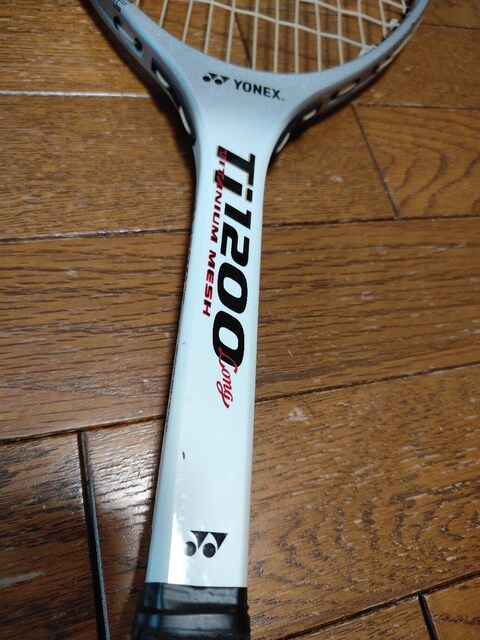 YONEX lbNX Ti2000 TITANIUM MESH Long  \tgejX ejX Pbg  W[/X|[c 