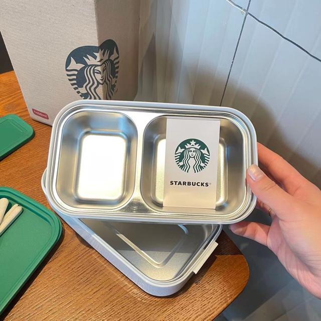 Starbucks Coffee - 最終金額　スタンレーxスターバックス　ランチボックス 海外限定スタバ スターバックス お弁当箱 1400ML:弁当箱/ランチ