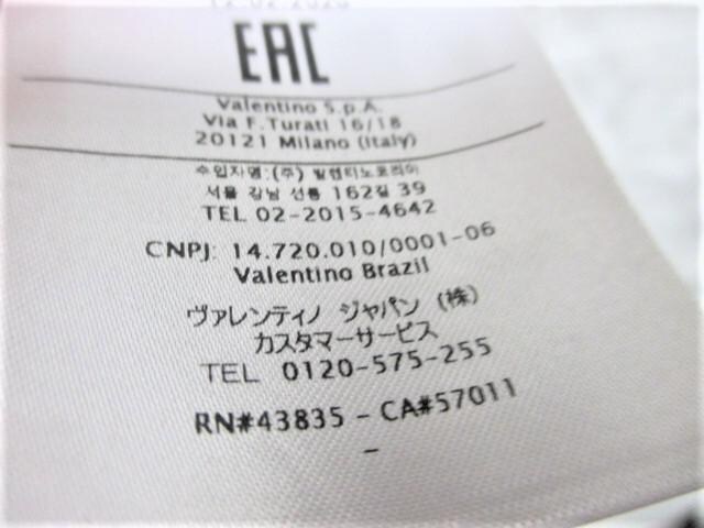VALENTINO @eBm vg rbO S TVc/Y/XS/V샂f