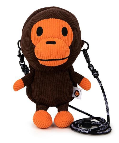☆新品☆ アベイシングエイプ マイロバッグ　ショルダーバッグ　BABY MIL ☆新品☆ アベイシングエイプ マイロバッグ ショルダーバッグ
