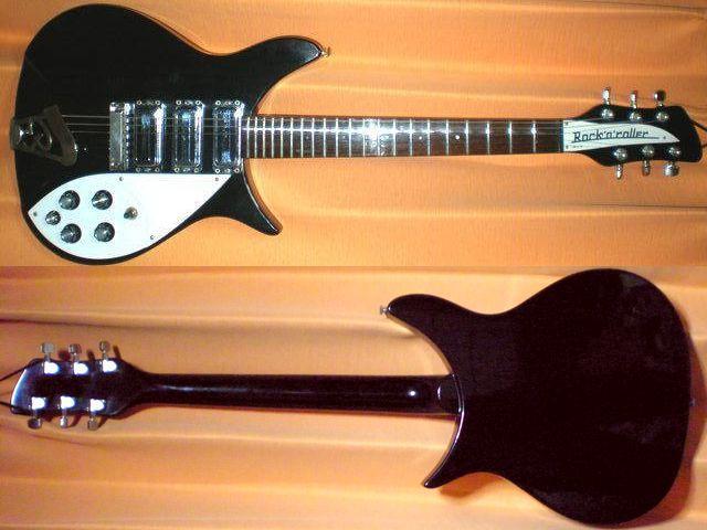 Aria ProⅡ RG-750 リッケンバッカーモデル Aria Pro II RG-750のお話。 | Nico-nico Guitars Blog - ギター