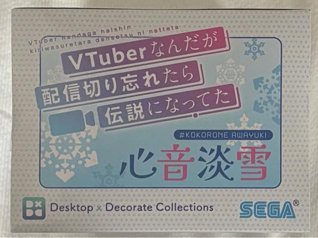 VtuberȂ񂾂zM؂Yꂽ`ɂȂĂ Desktop~Decorate Collections SW