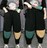 サルエルパンツ ワイドパンツ ワッペン付き ブラック 大きいサイズ