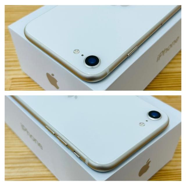 A 100% iPhone SE3 128 GB SIMt[@zCg@{  Ɠd/AV 