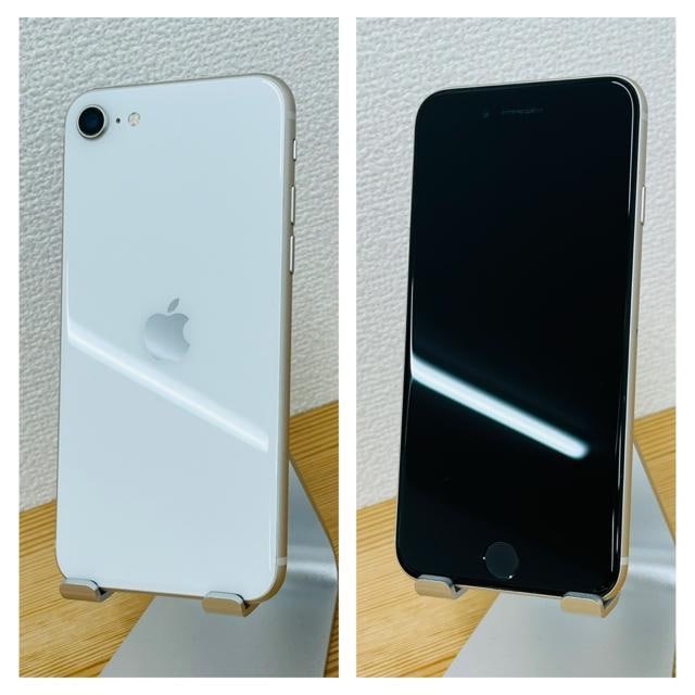 A 100% iPhone SE3 128 GB SIMt[@zCg@{  Ɠd/AV 