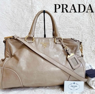  PRADA v_ BebVC 2way S g[gobO {v
