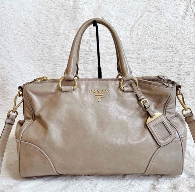  PRADA v_ BebVC 2way S g[gobO {v  uh 