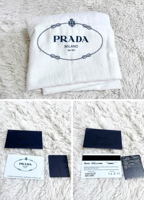  PRADA v_ BebVC 2way S g[gobO {v  uh 