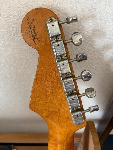 FenderUSAJX^Vbv}X^[O[hXggLX^[  zr[ 